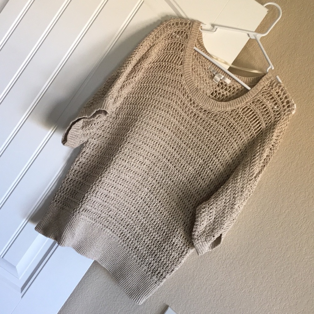 Lauren Conrad Open Knit Sweater
